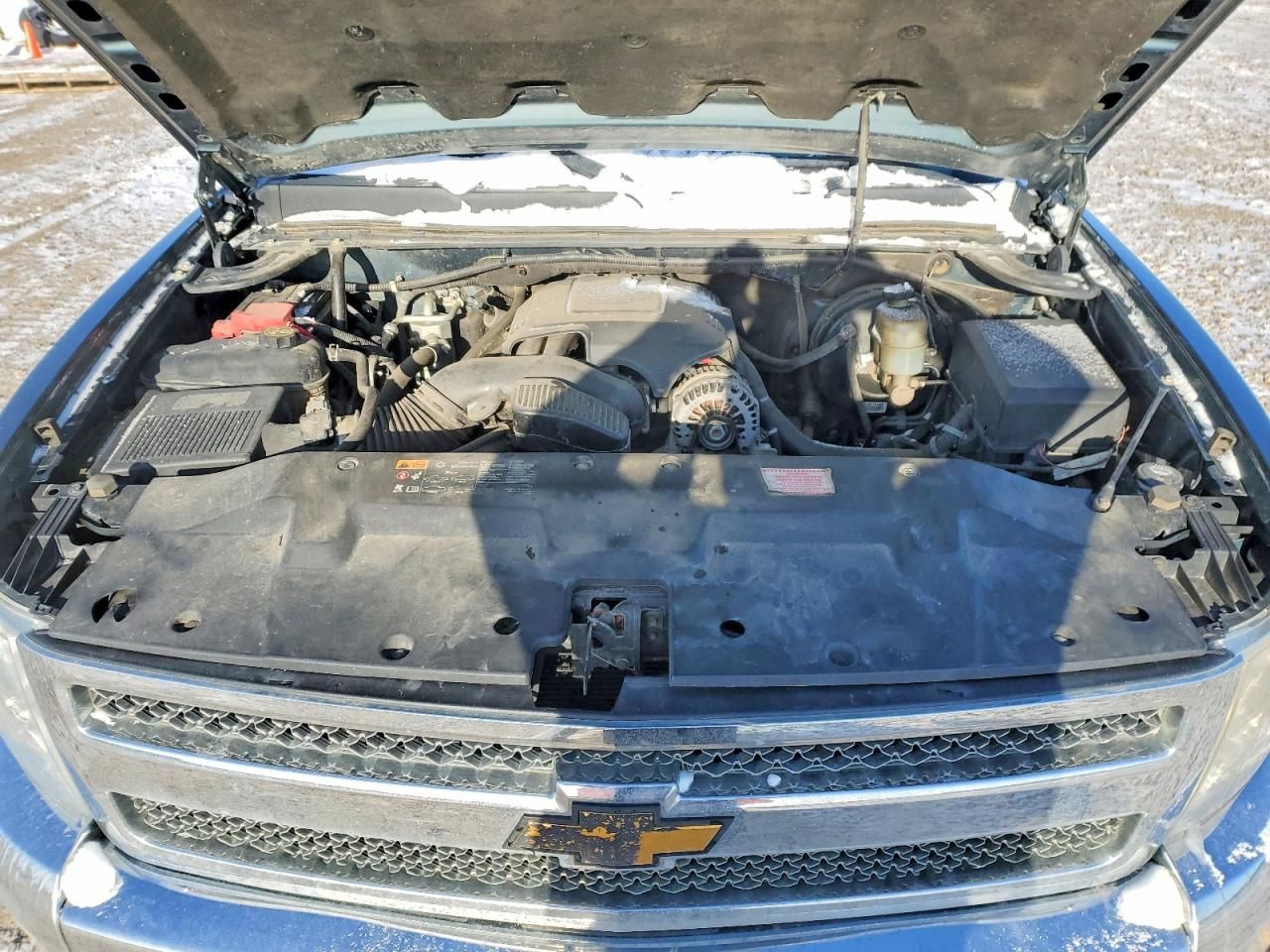 2012 Chevrolet Silverado K1500 lt