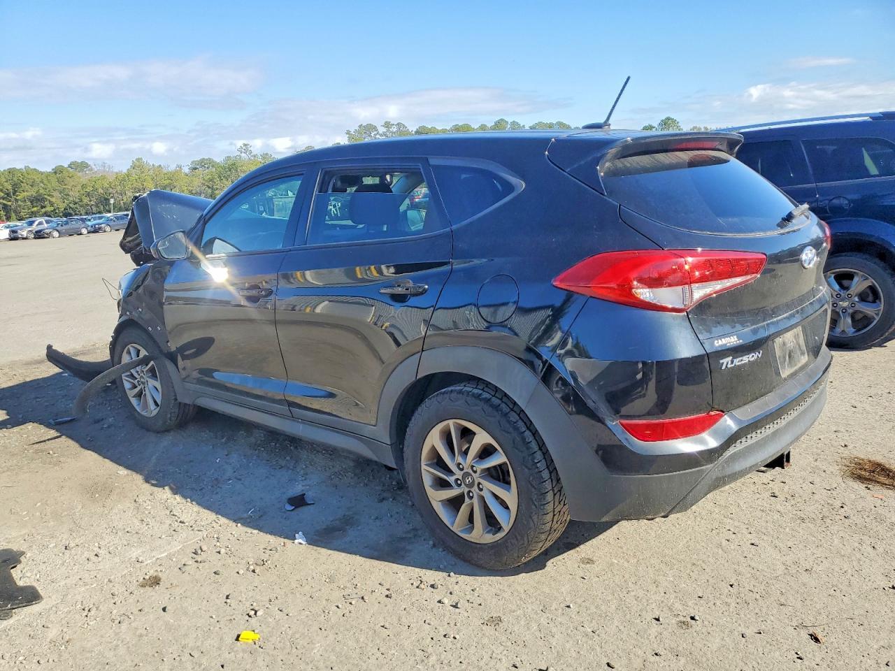 2016 Hyundai Tucson se
