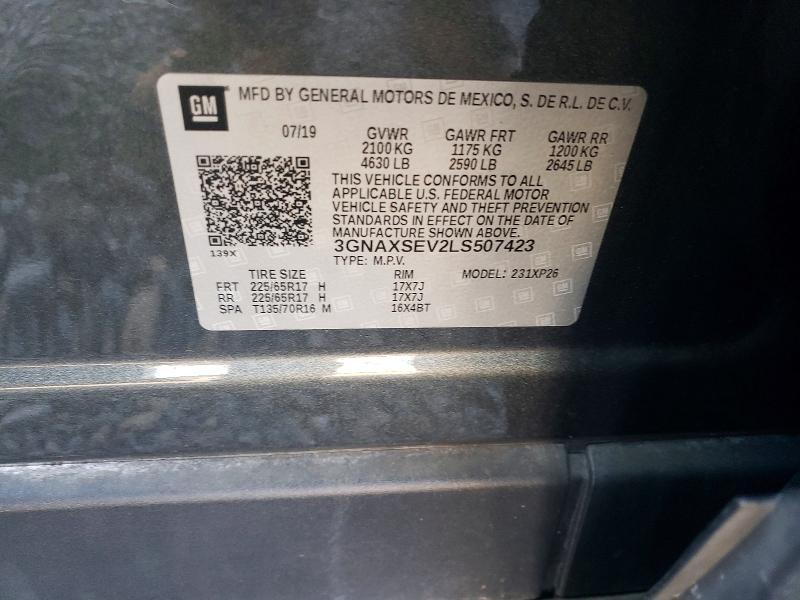 2020 Chevrolet Equinox ls