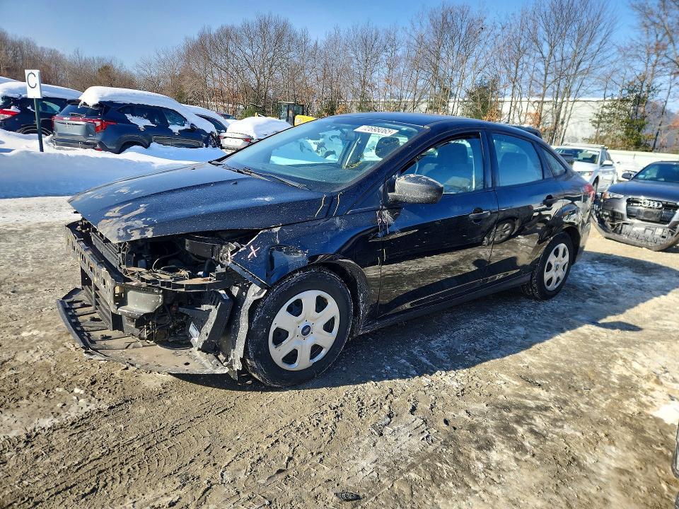2017 Ford Focus s