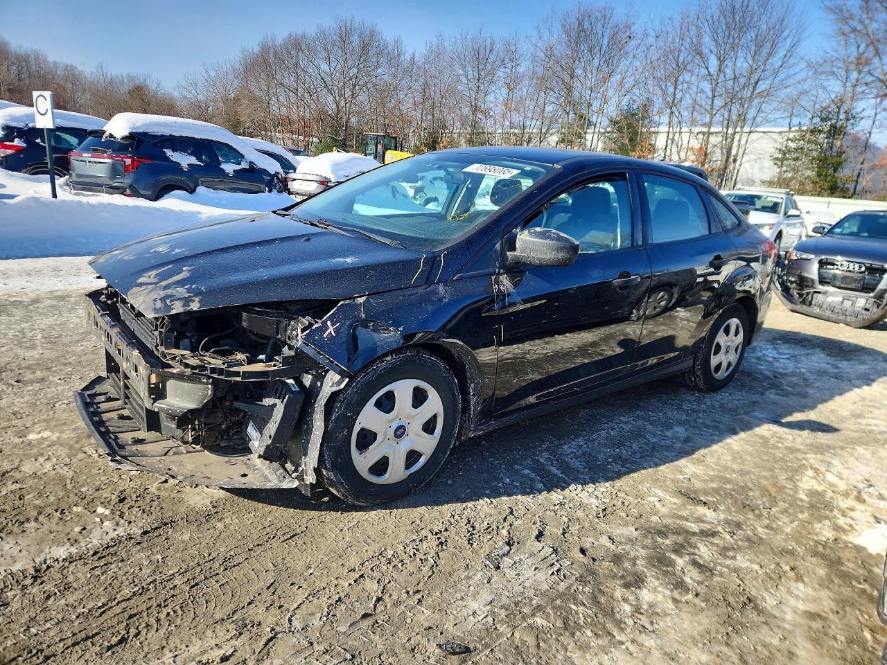 2017 Ford Focus s