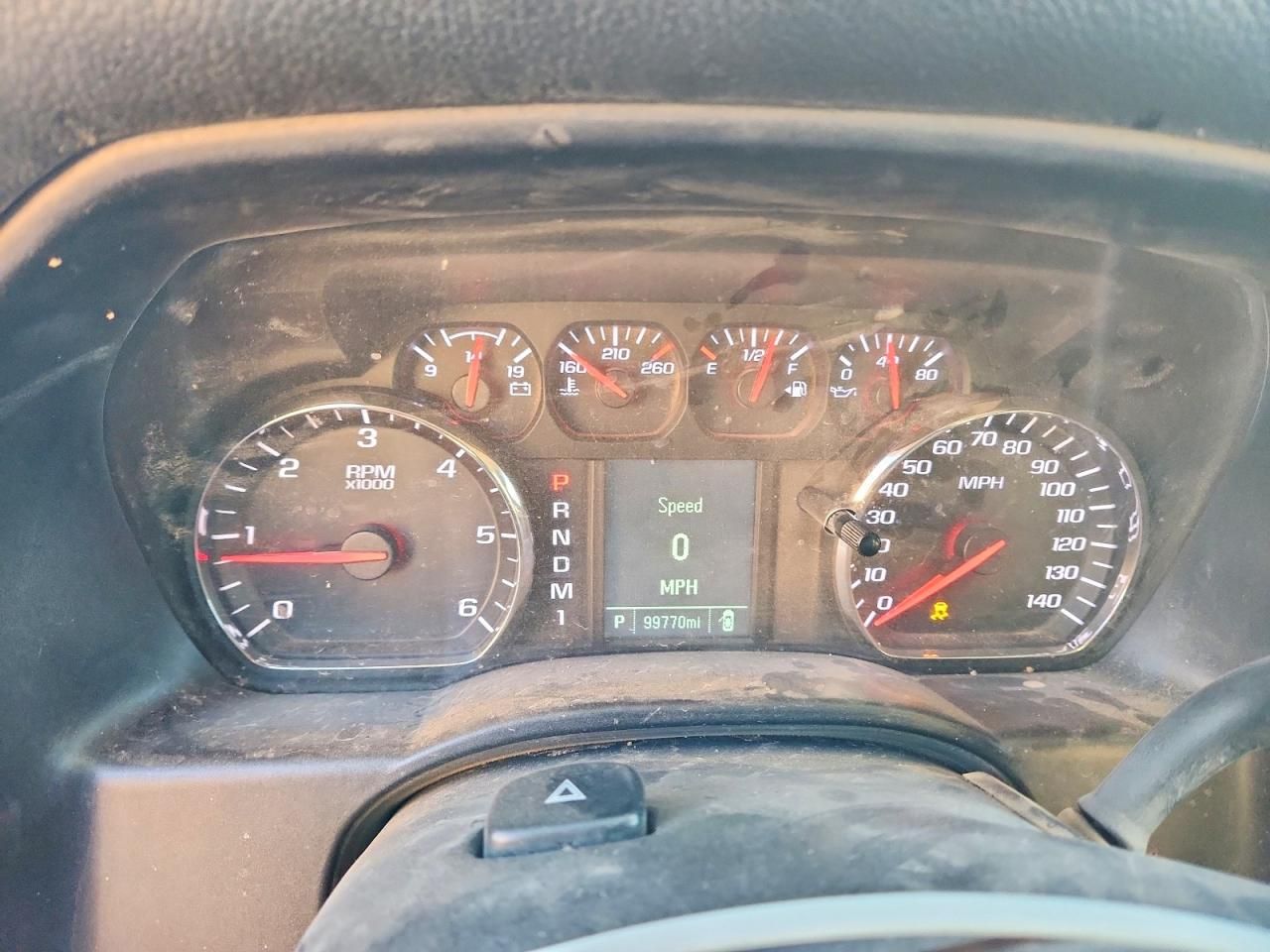 2015 Chevrolet Silverado K3500