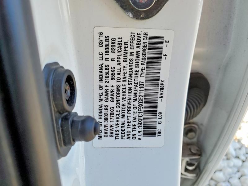 2016 Honda Civic Touring