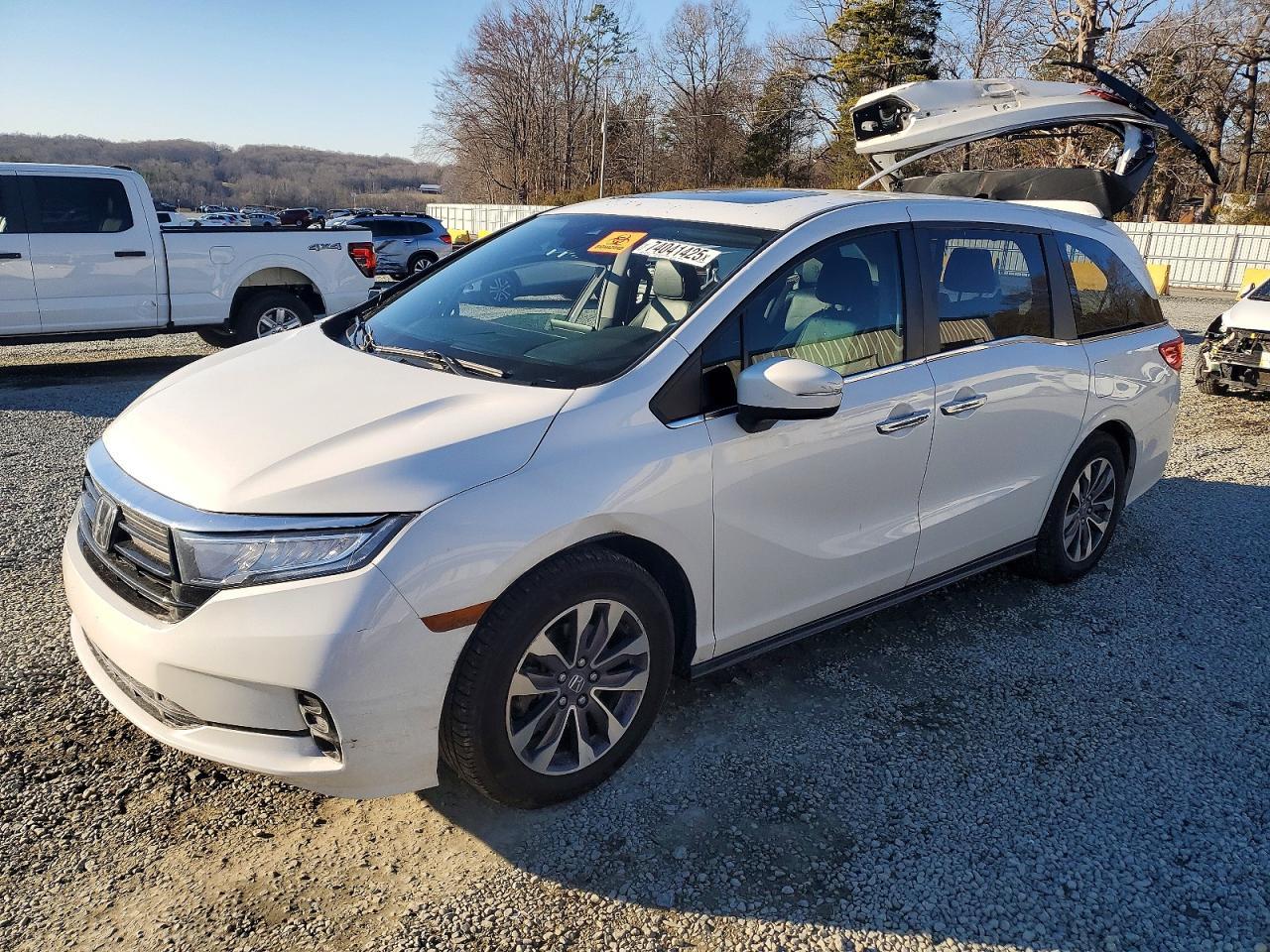 2022 Honda Odyssey exl