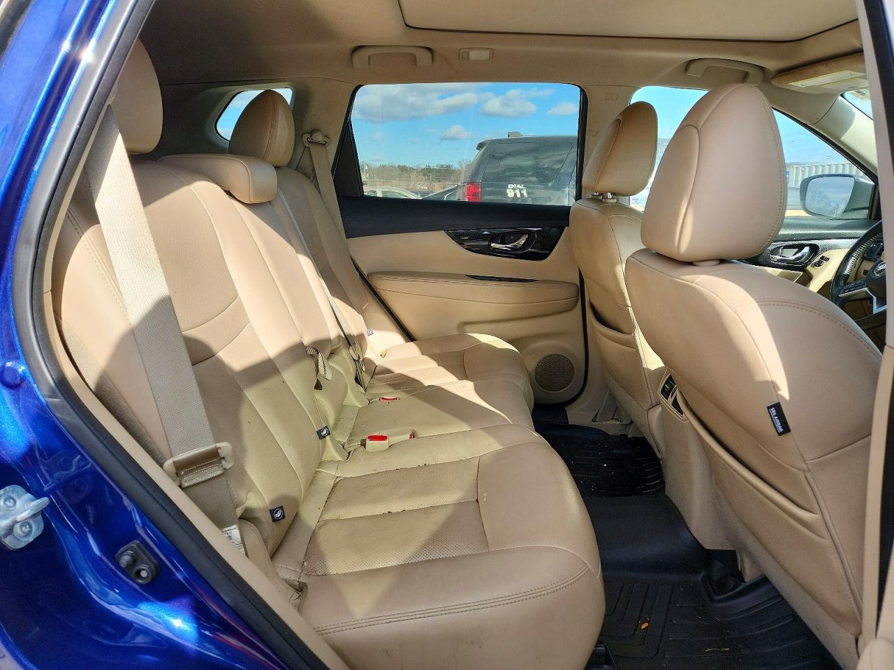 2018 Nissan Rogue s