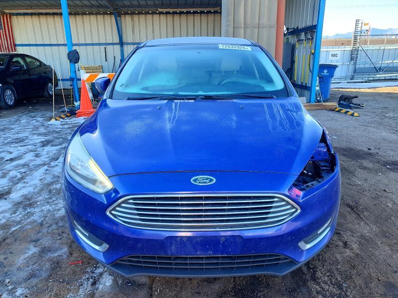 2015 Ford Focus Titanium