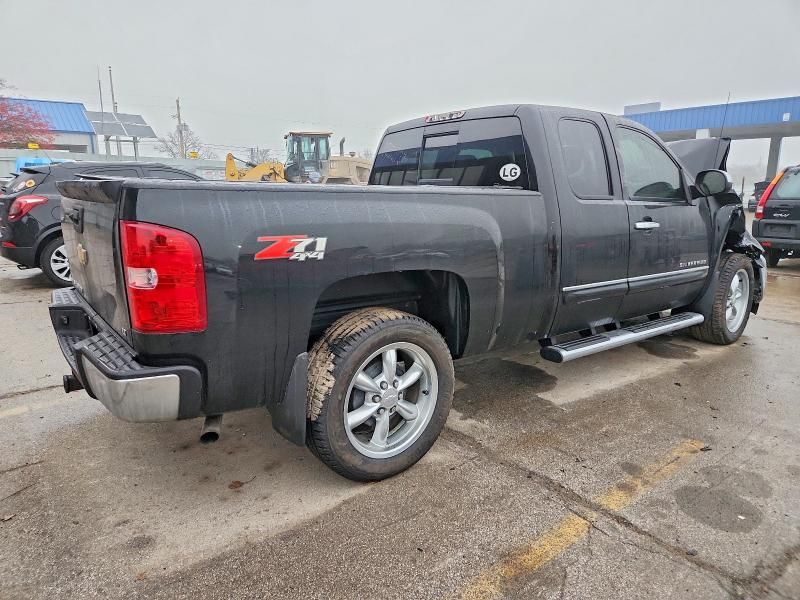 2013 Chevrolet Silverado K1500 lt