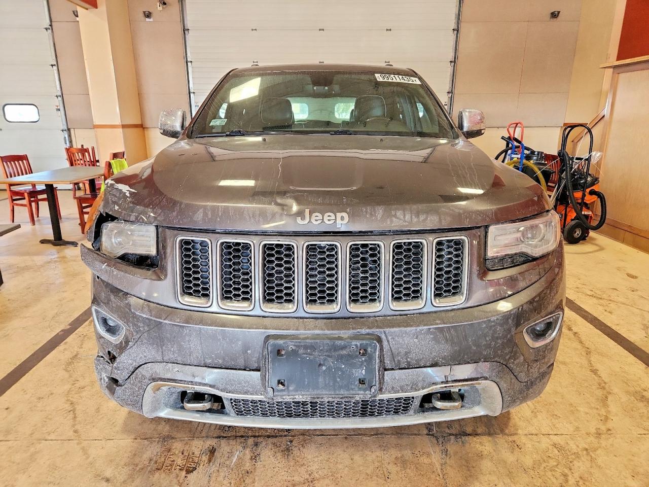 2014 Jeep Grand Cherokee Overland