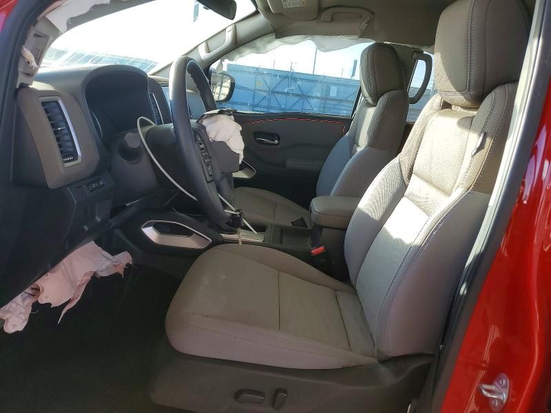 2024 Nissan Frontier sv