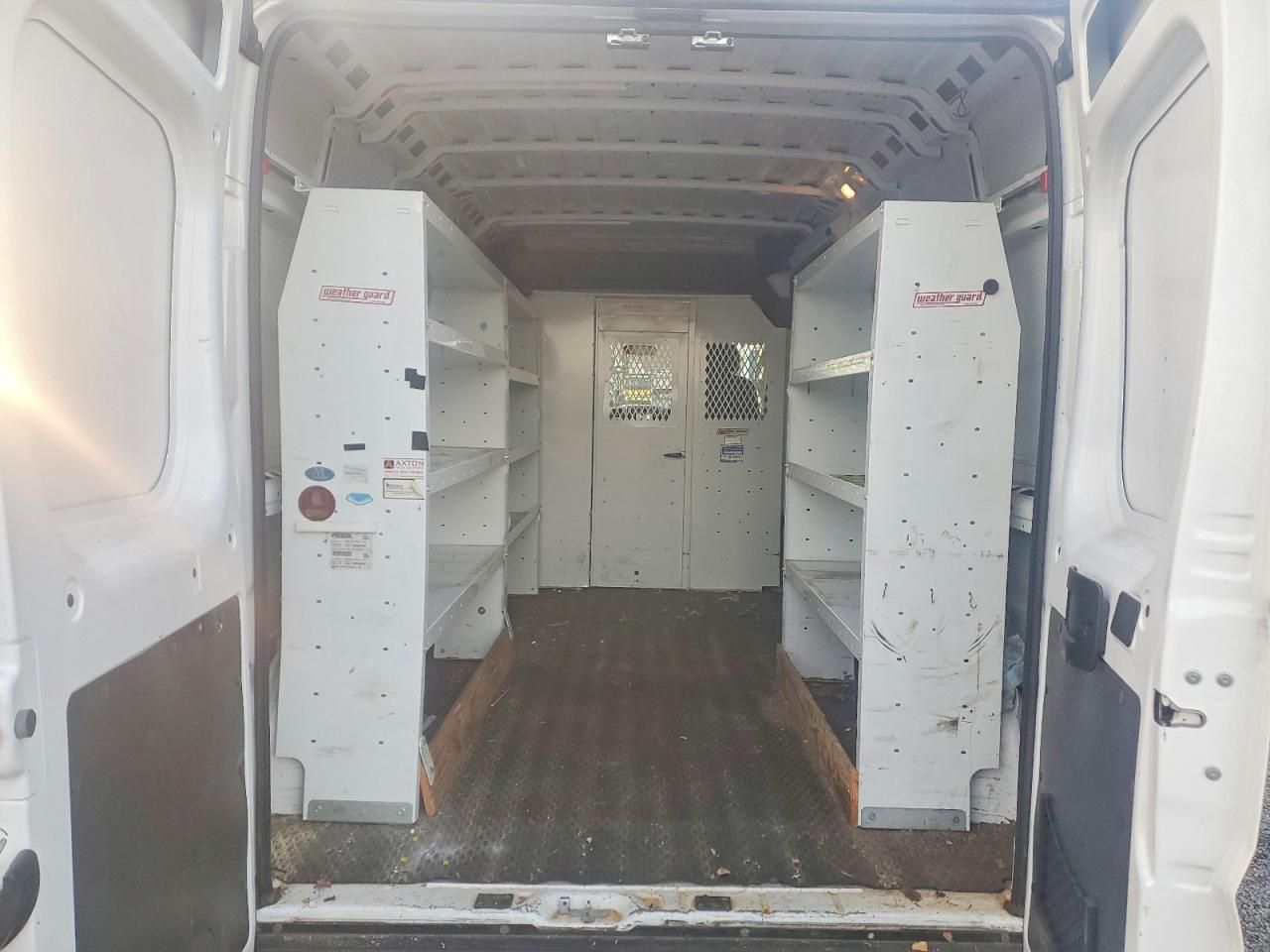 2021 Dodge RAM Promaster 3500 Utility / Service Van