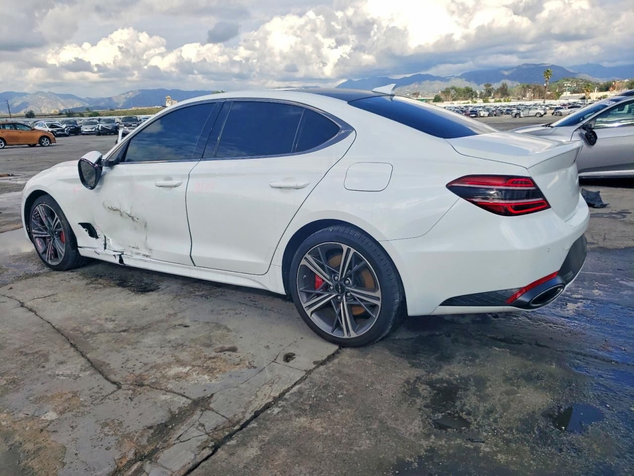 2025 Genesis G70 Sport Advanced