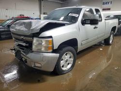 Salvage cars for sale from Copart Elgin, IL: 2012 Chevrolet Silverado K1500 lt