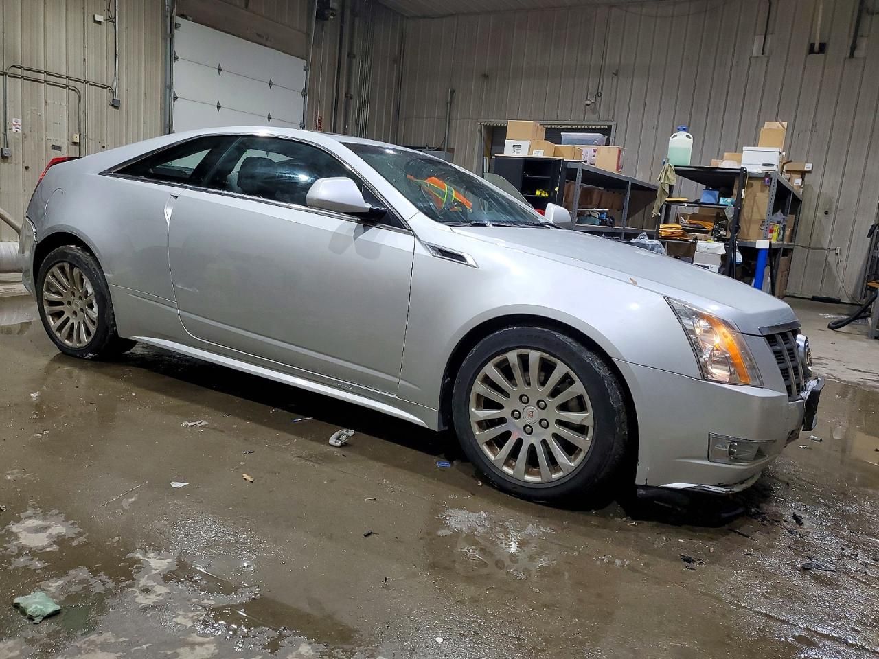 2012 Cadillac Cts Premium Collection