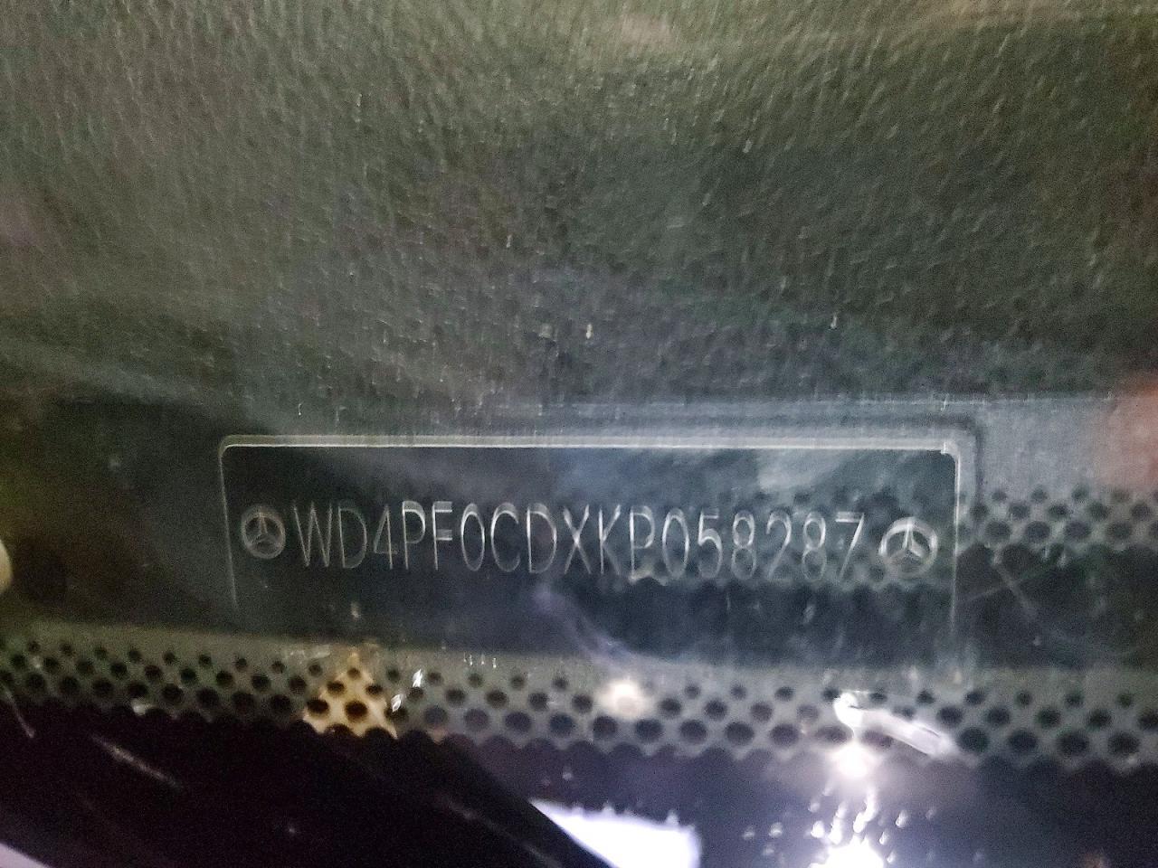2019 Mercedes-Benz 2019 Mercedes Benz Sprinter 2500 Delivery Van