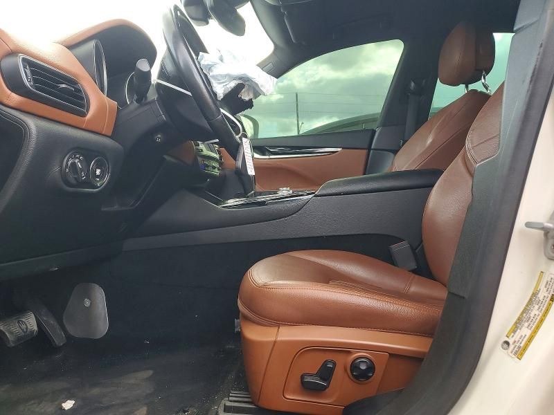 2018 Maserati Levante