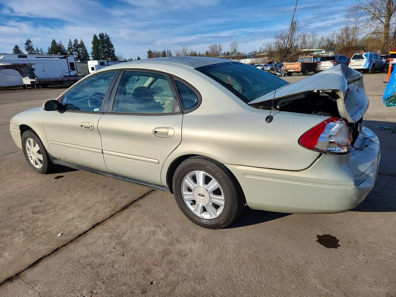 2007 Ford Taurus sel
