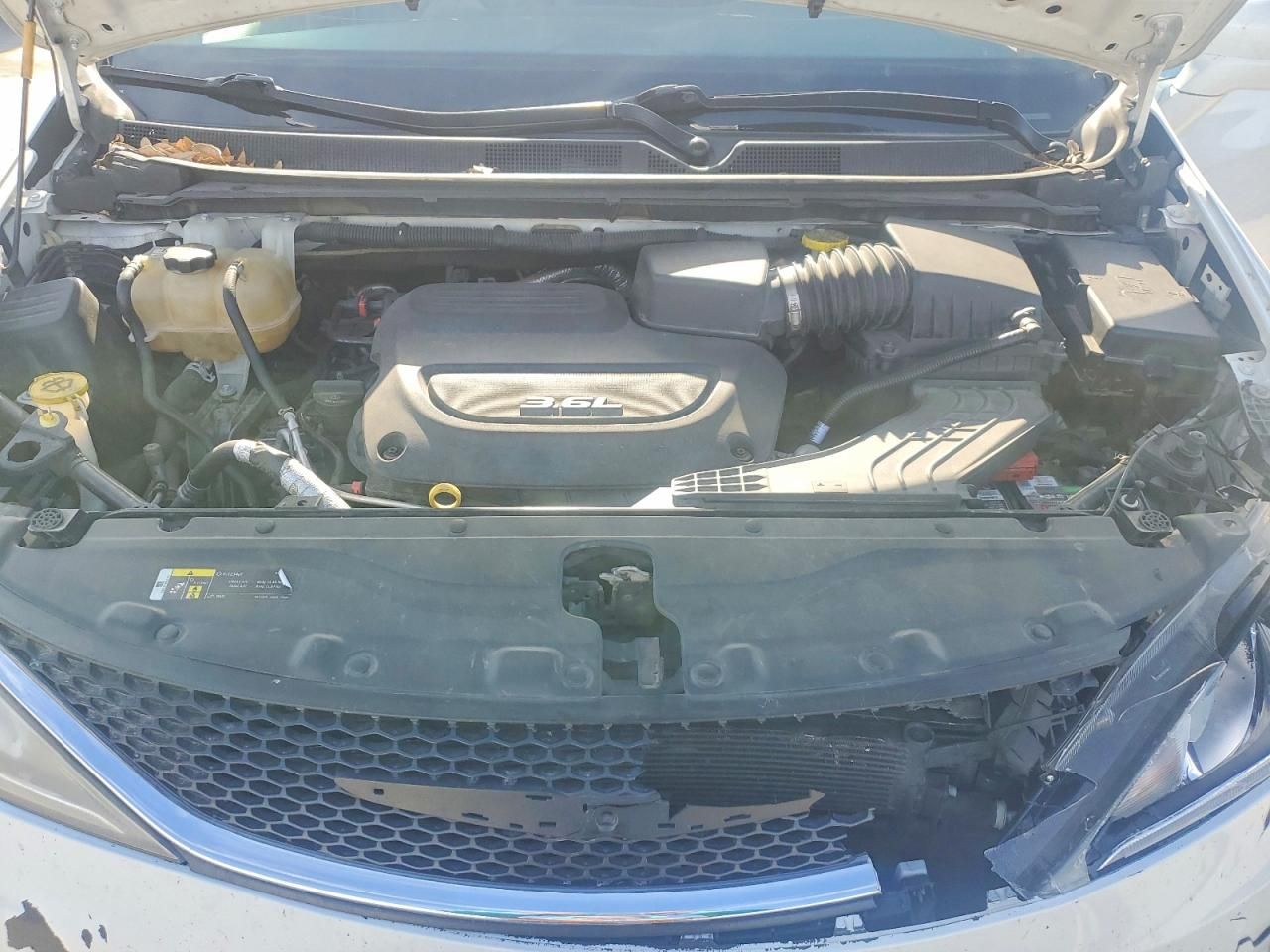 2019 Chrysler Pacifica Touring l