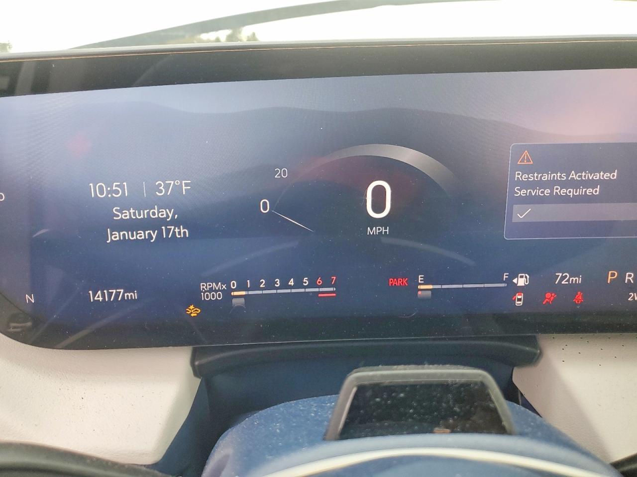 2025 Buick Enclave Avenir