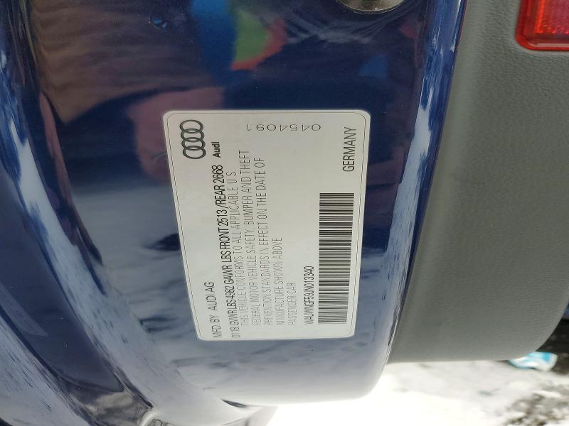 2018 Audi A5 Premium