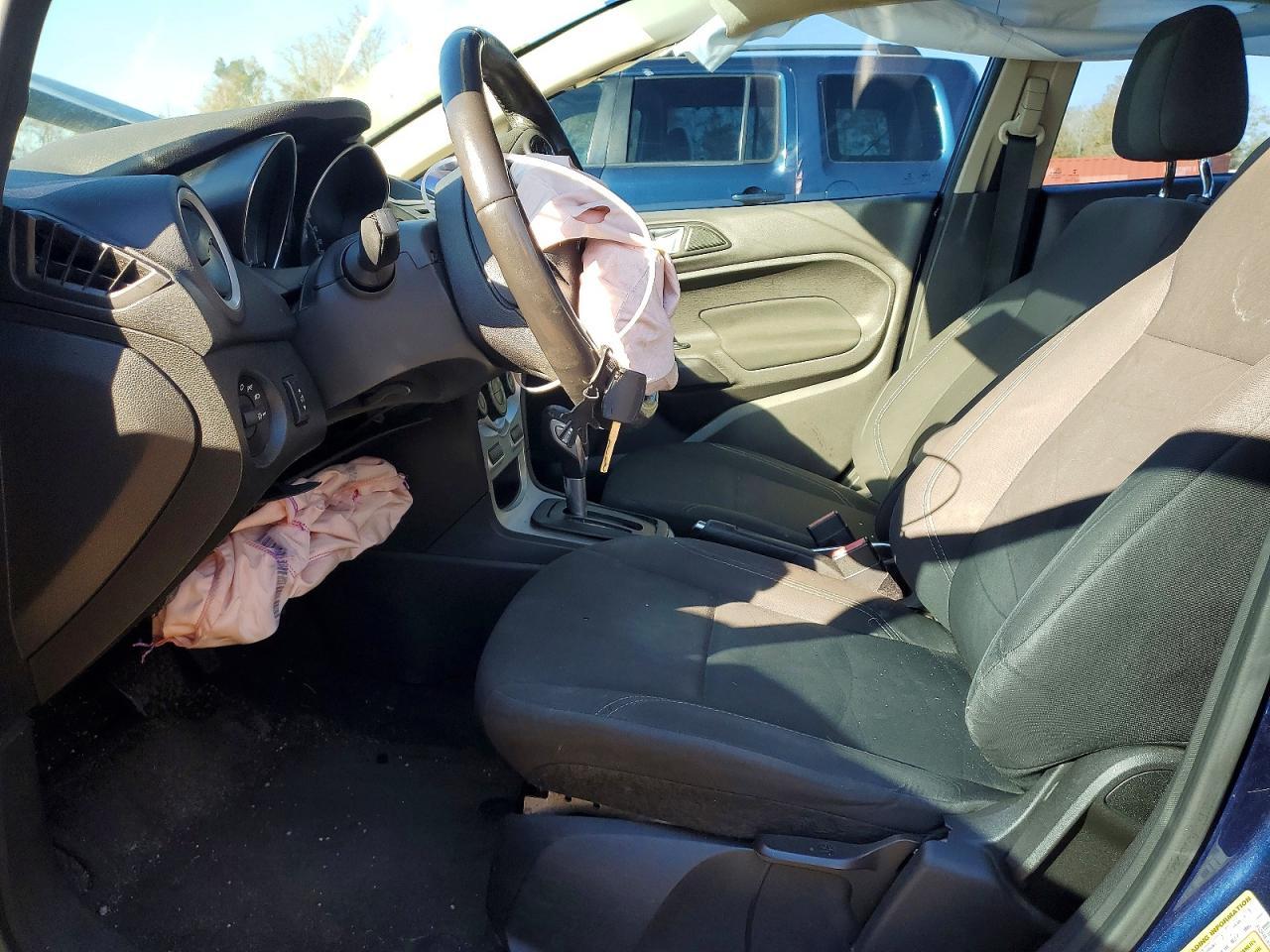 2016 Ford Fiesta se
