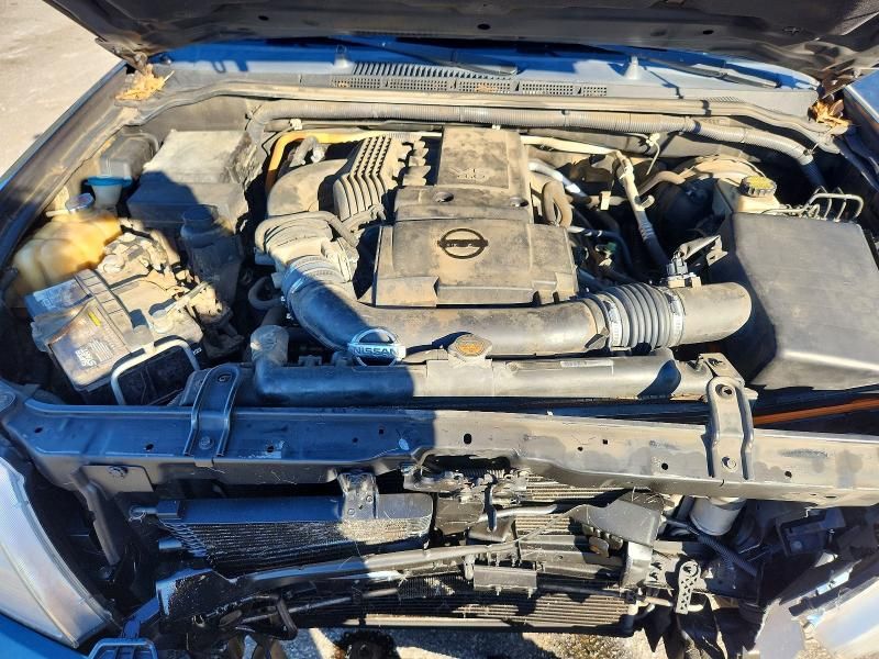 2013 Nissan Frontier s