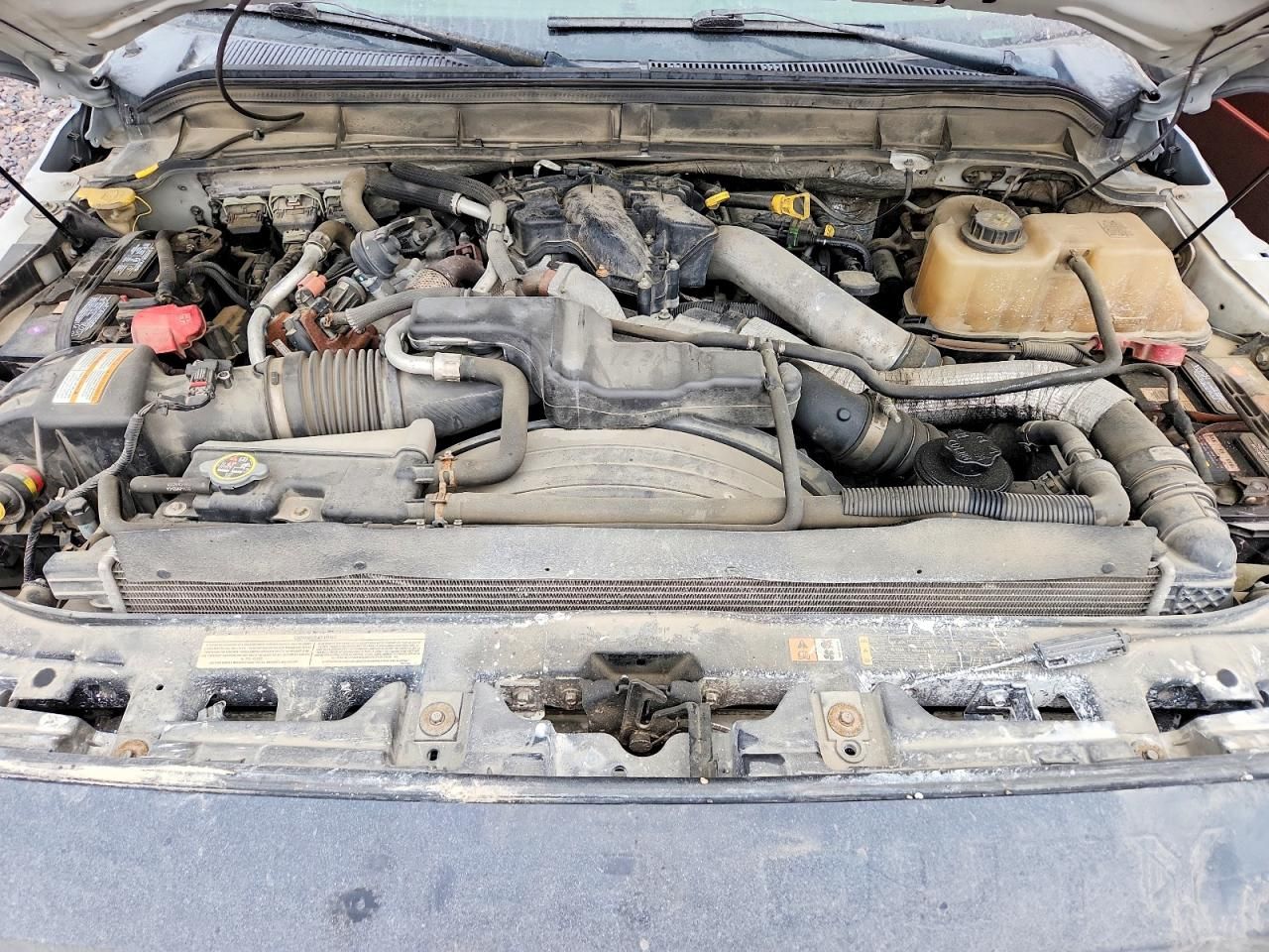 2013 Ford F550 Super Duty BOX Truck