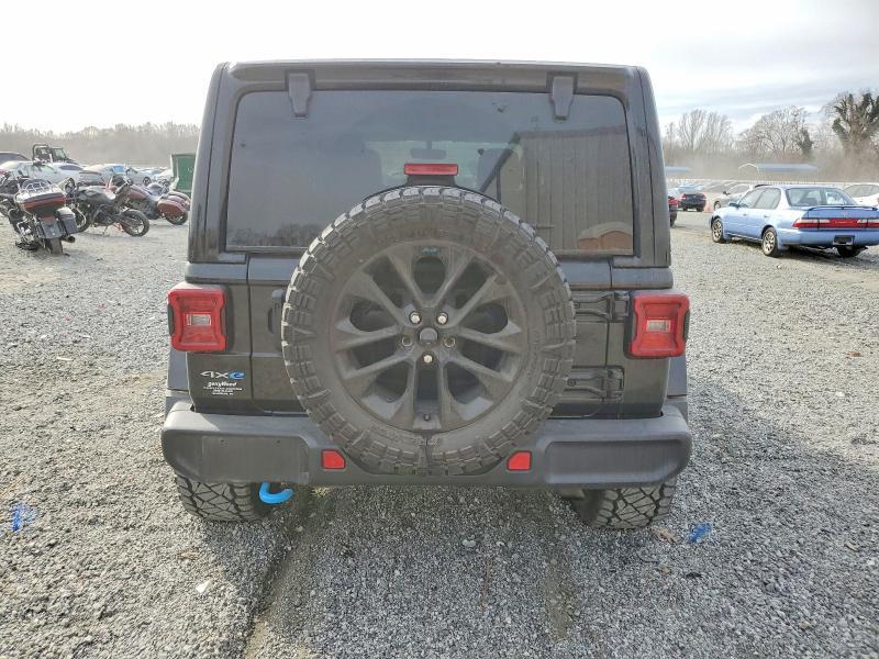 2022 Jeep Wrangler Unlimited Sahara 4XE