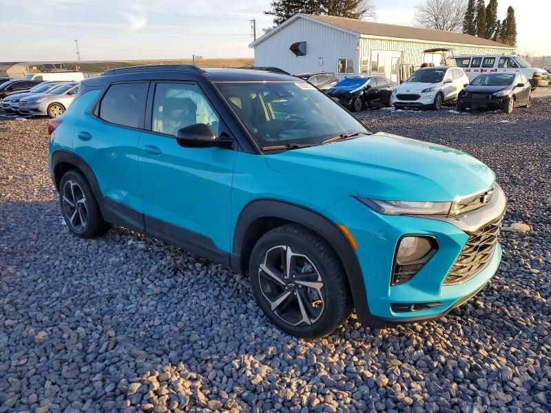 2022 Chevrolet Trailblazer rs