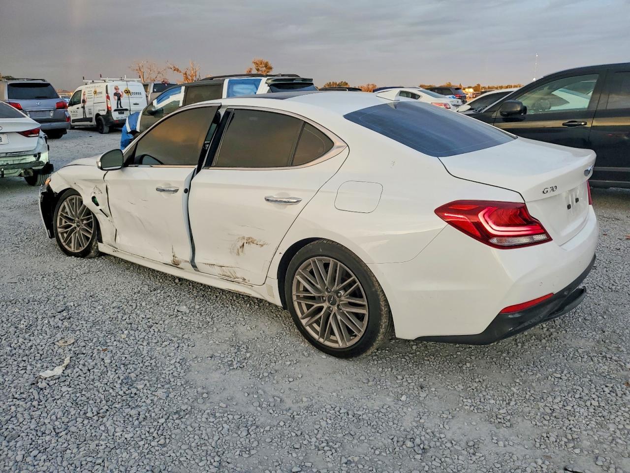 2020 Genesis G70 Elite