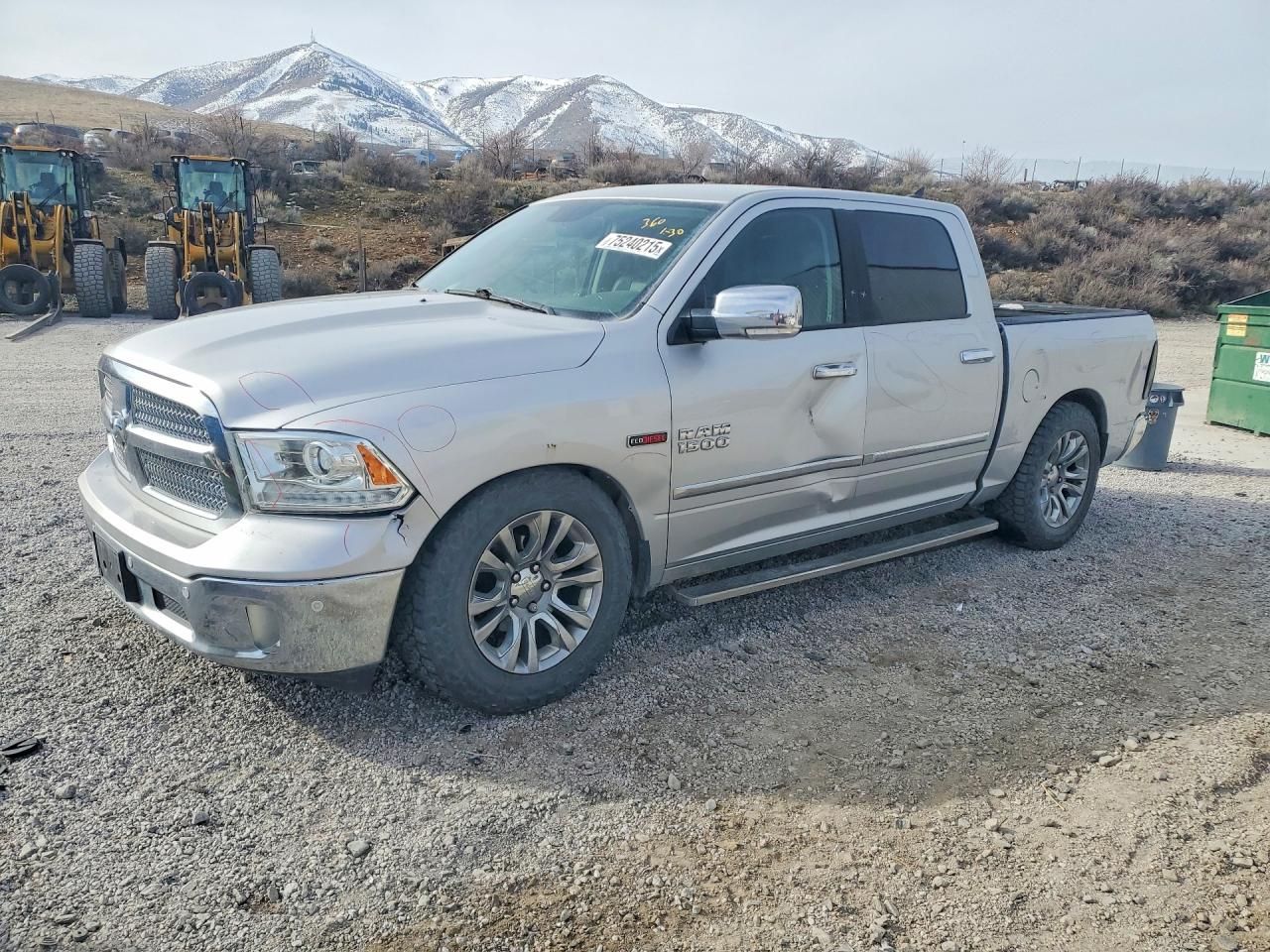 2014 Dodge Ram 1500 Longhorn