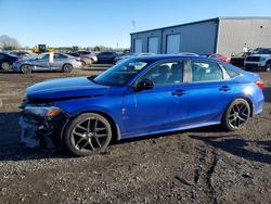 Honda salvage cars for sale: 2022 Honda Civic Sport