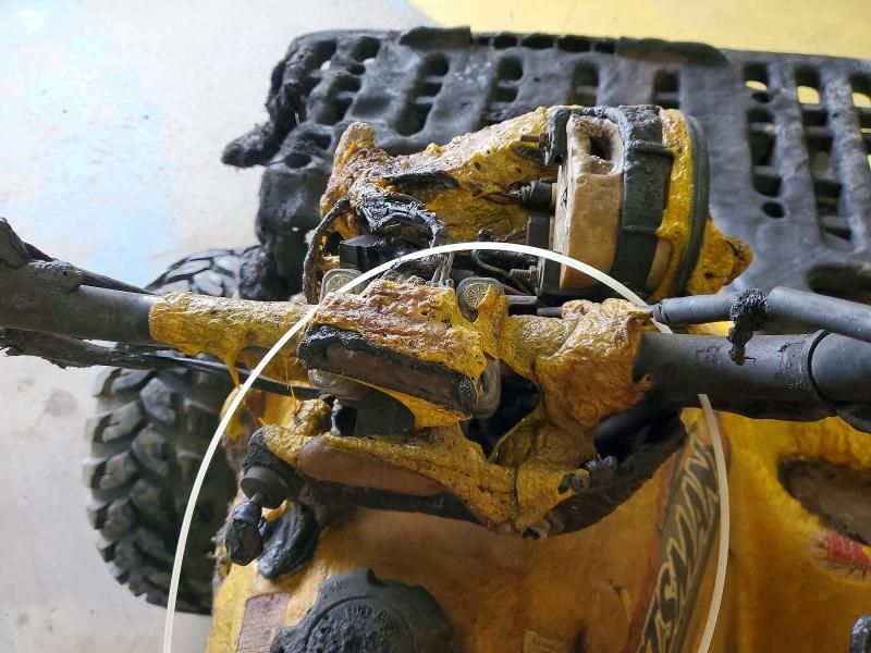 2002 Polaris Sportsman-atv