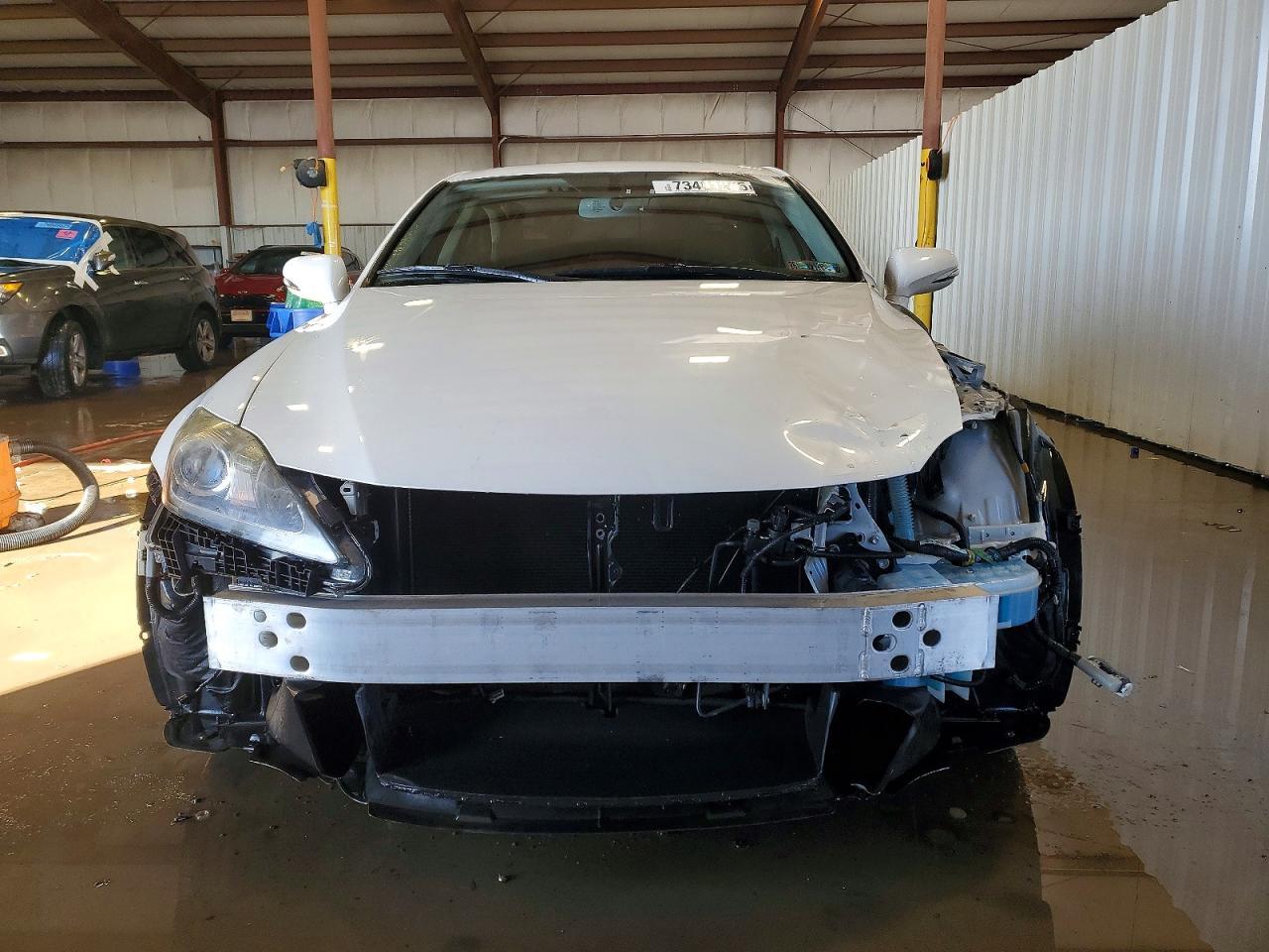 2012 Lexus Is 250