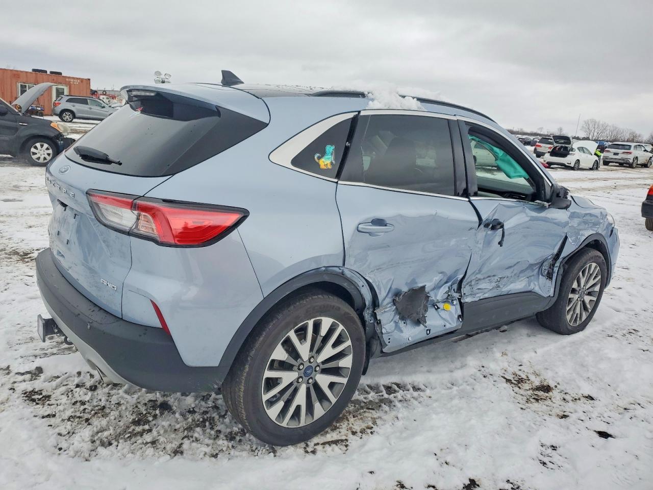 2022 Ford Escape Titanium