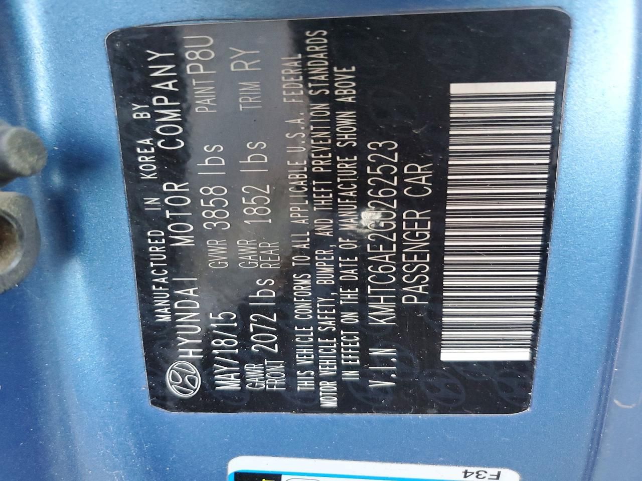 2016 Hyundai Veloster Turbo