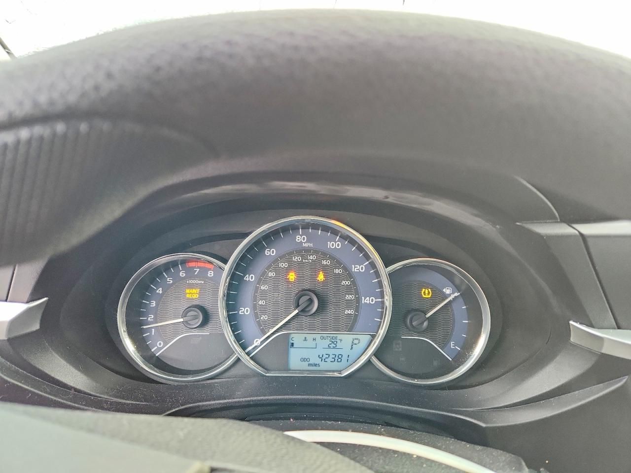 2015 Toyota Corolla l