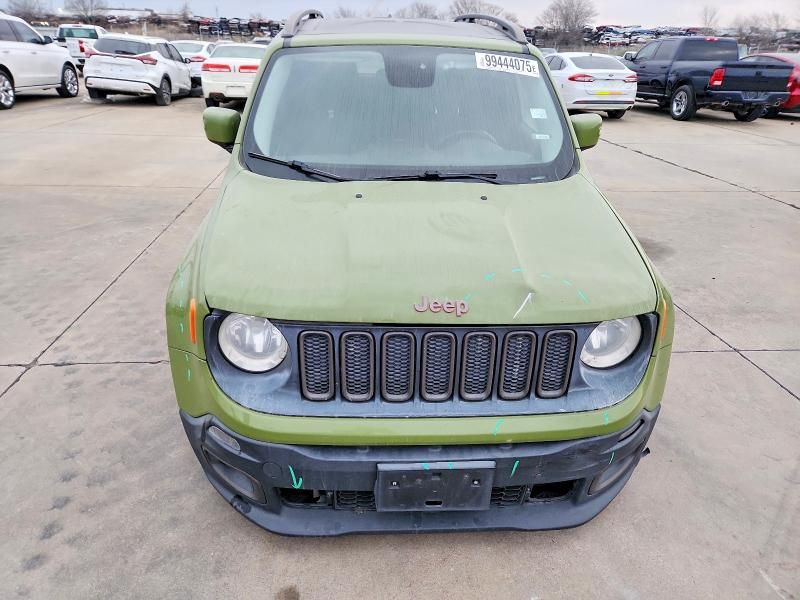 2016 Jeep Renegade Latitude