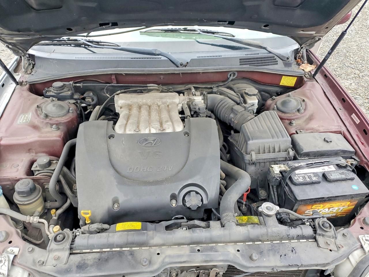 2004 Hyundai Sonata gls