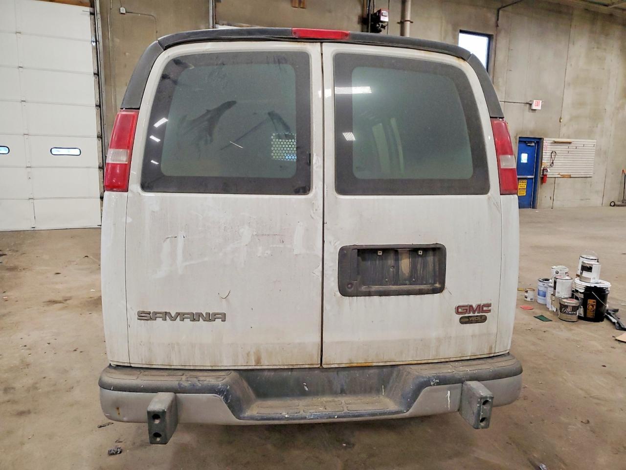 2017 GMC Savana G2500