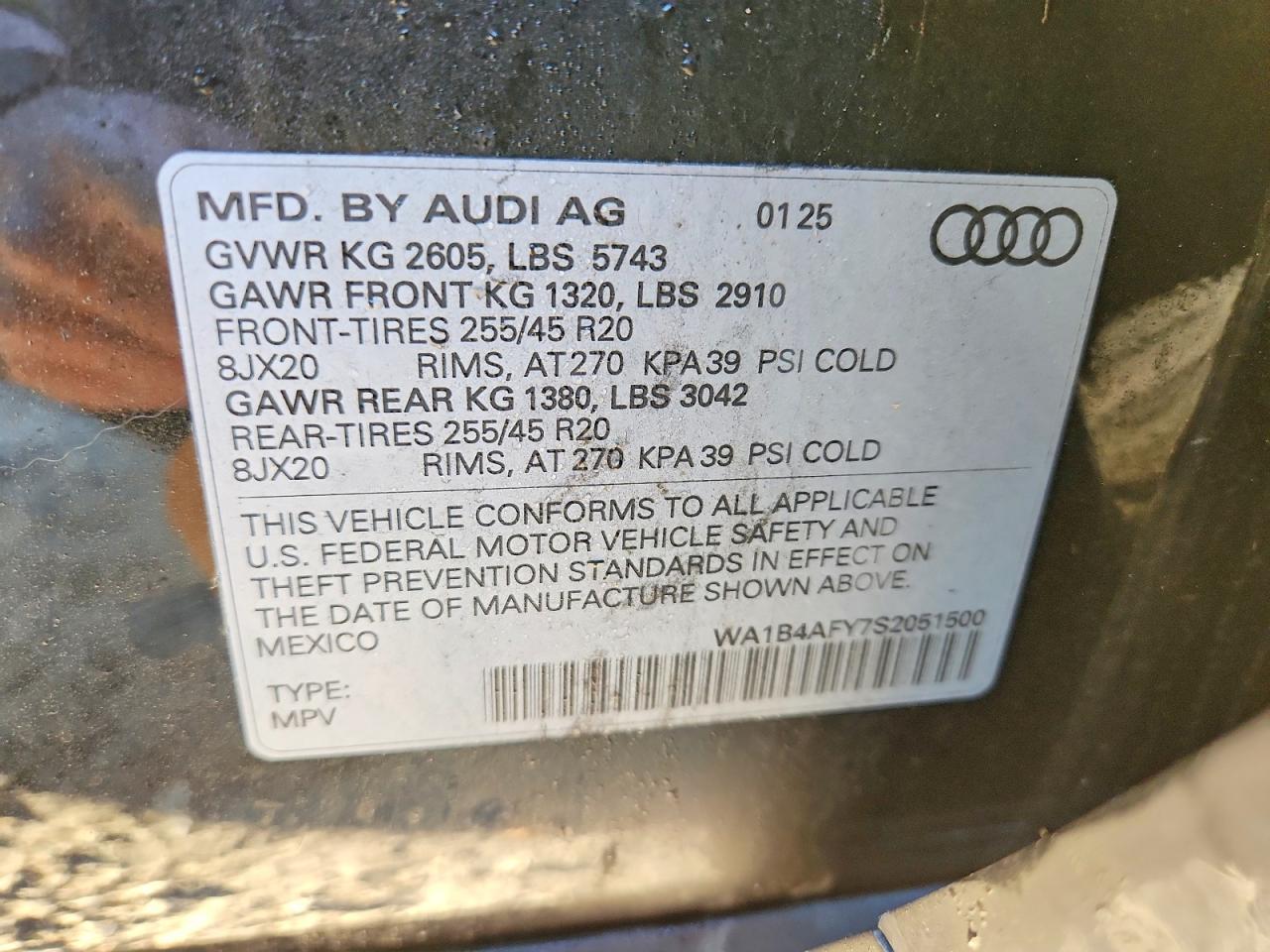 2025 Audi SQ5 Premium Plus