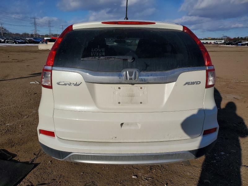 2016 Honda Cr-v ex