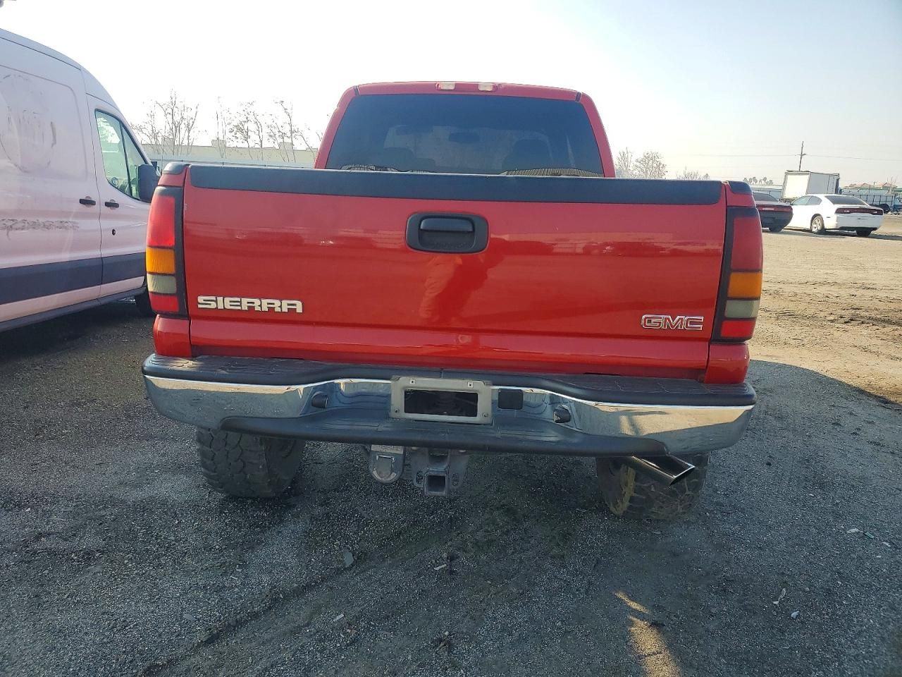 2007 GMC New Sierra K1500 Classic