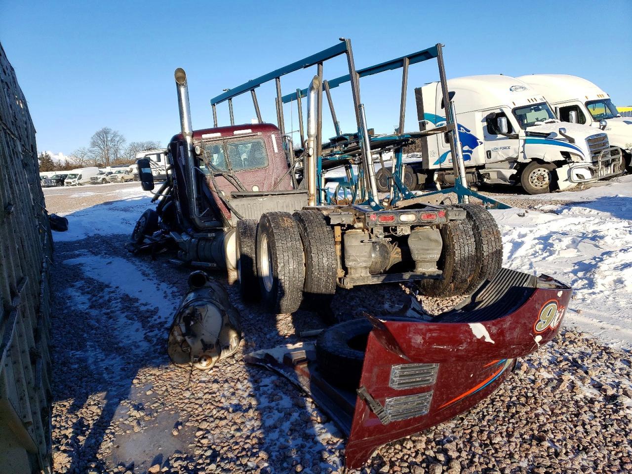 2022 Mack Anthem Semi Truck