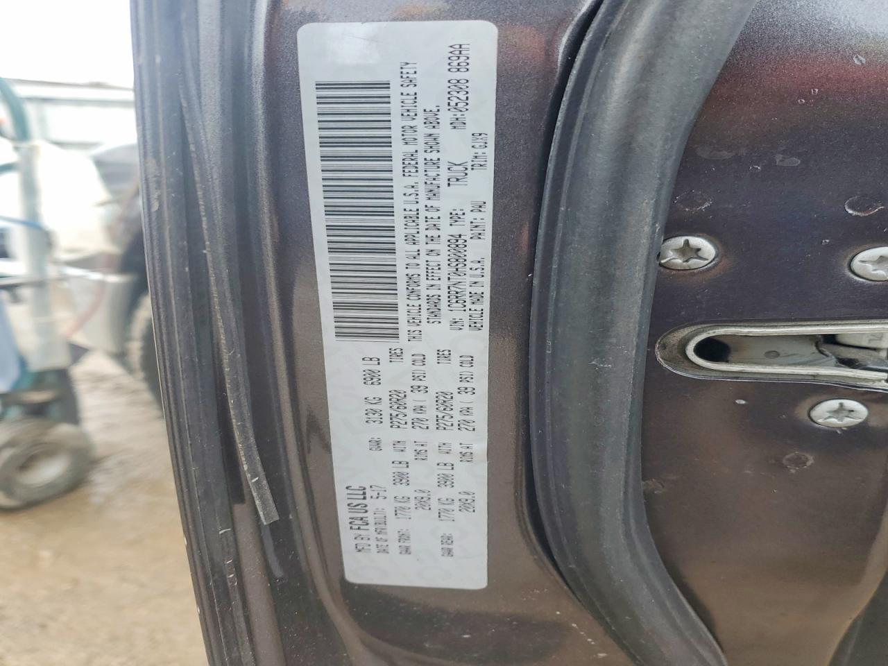 2017 Dodge 1500 Laramie