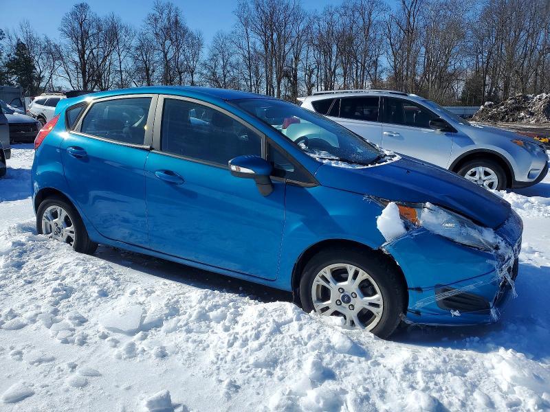 2016 Ford Fiesta se