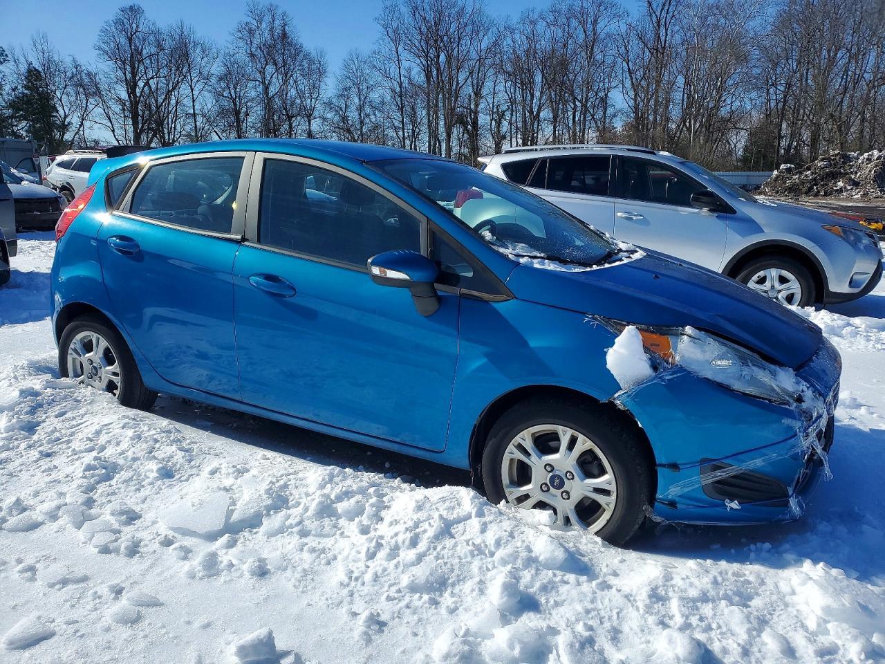 2016 Ford Fiesta se