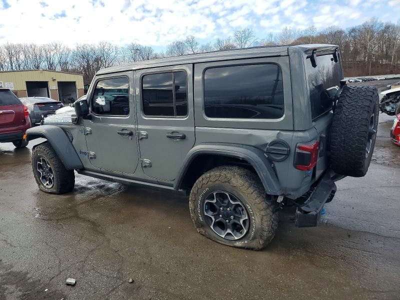 2023 Jeep Wrangler Rubicon 4XE