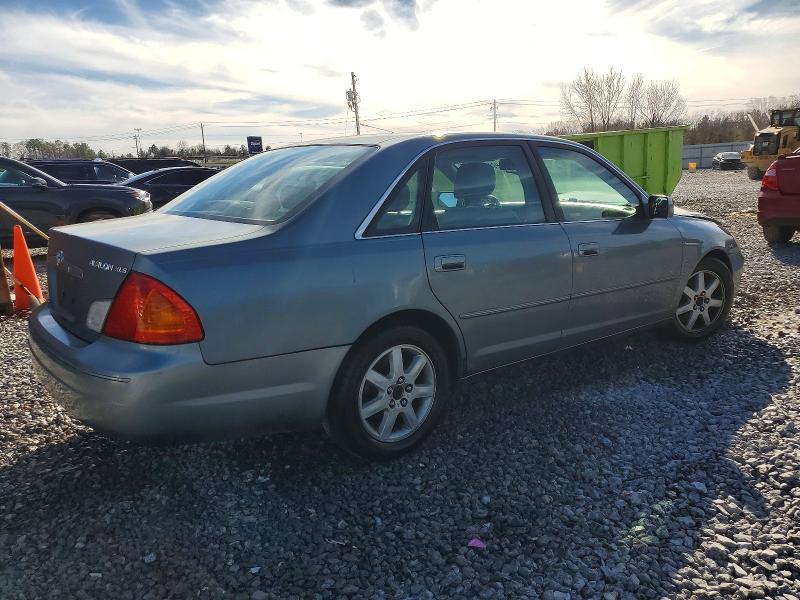 2002 Toyota Avalon xls