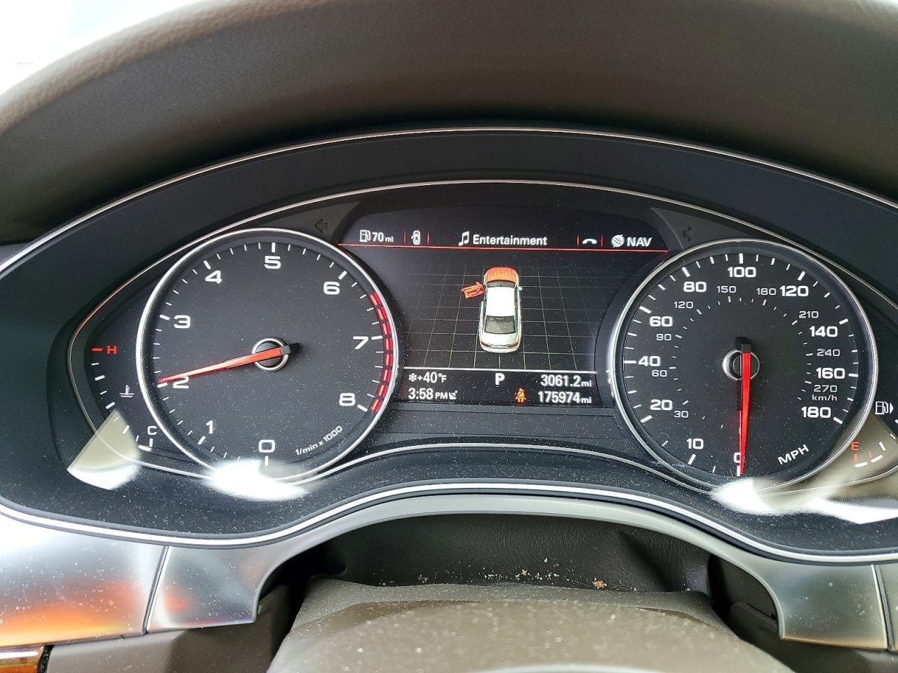 2012 Audi A6 Prestige