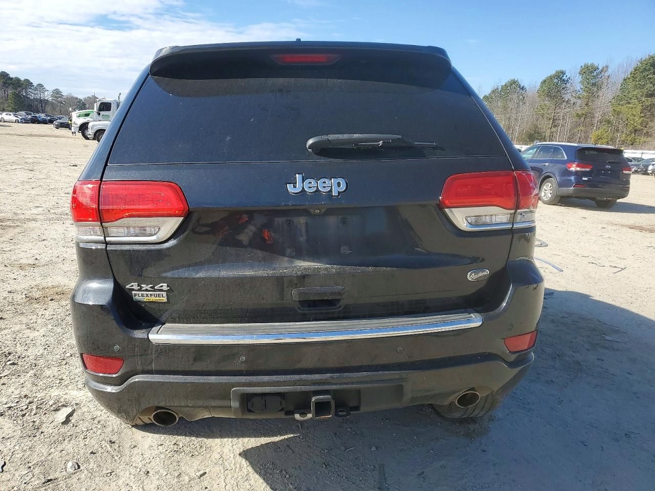 2015 Jeep Grand Cherokee Overland